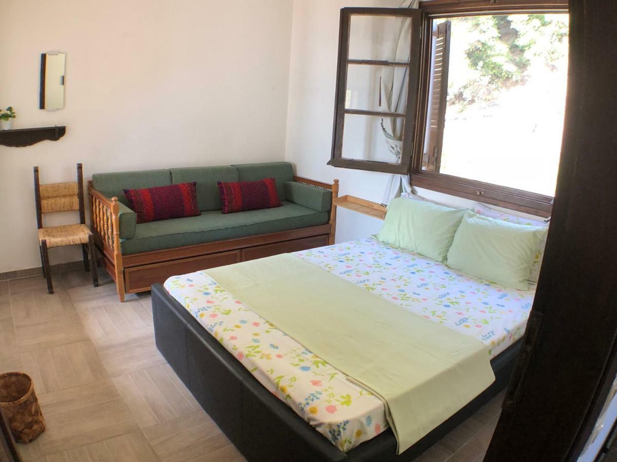 Unique Sea View House Villa Kalandra Bagian luar foto