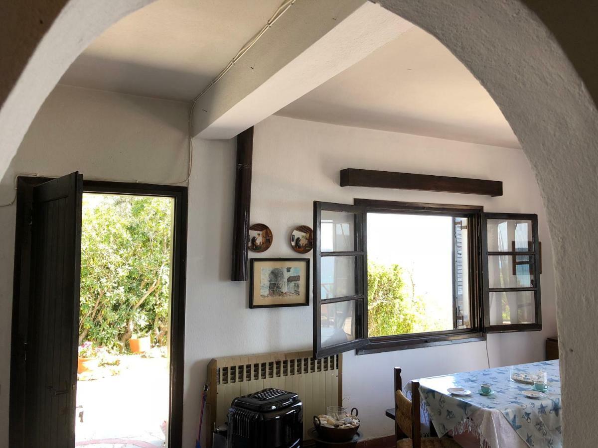 Unique Sea View House Villa Kalandra Bagian luar foto