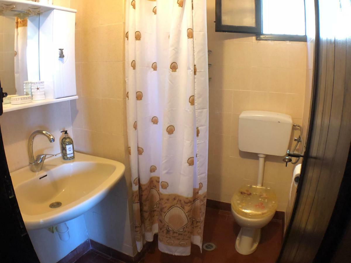 Unique Sea View House Villa Kalandra Bagian luar foto